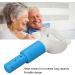Emoshayoga Breathing Exercise Device - Portable Breathing Exerciser for Athletes - Adjustable Lightweight Lung Recovery - Blue - Buy Online on GoSupps.com