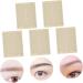 FOMIYES 25 pcs Skin Portable Eyebrow Training Practical Simulated Practicing Supply Blank 18.9x14.5cmx5pcs As Shownx5pcs - Buy Online on GoSupps.com