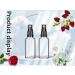 Buy 2x 50ml Transparent Glass Spray Bottles - Mini Atomizers for Perfume Cosmetics and Body Care | Portable & Refillable - Buy Online on GoSupps.com