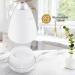 Mini Aroma Diffuser - 100ml USB Humidifier for Essential Oils | 7 Colors Night Light | Perfect for Bedroom & Office | Aromatherapy Fragrance Lamp - Buy Online on GoSupps.com
