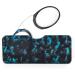 Kokobin Unisex Reading Glasses | Compact Mini Nose Clip | Blue Leopard +2.0 | Slide-Resistant Reading Aid | International Shipping Available - Buy Online on GoSupps.com