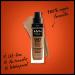 Buy Nyx Can't Stop Won't Stop Full Coverage Foundation - Long-lasting Waterproof Vegan - Neutral TAN 30 ml - Best for Matte Complexion - Buy Online on GoSupps.com
