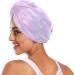 Fantasy Star Pattern Dry Hair Cap | Quick Drying Towel Set with Button Headband | Super Absorbent & Comfortable - Ideal for Fast Drying Hair - Buy Online on GoSupps.com