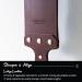 RoyalShave Red Latigo Leather Straight Razor Strop - Premium Quality - Buy Online on GoSupps.com