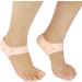 Moisturizing Gel Heel Socks for Cracked Dry Feet Soften Repair and Reduce Fine Lines 5 Pairs Stretchy Gel Heel Sleeves - Buy Online on GoSupps.com