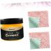 Homoyoyo 1pc Natural Beeswax Wood Seasoning & Polishing Wax - Enhance & Maintain Your Wood Finish - Buy Online on GoSupps.com