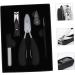 POPETPOP 1 Nail Trimming Set Stainless Steel Major Miss Suite 13X7.8cm Black - Buy Online on GoSupps.com