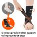NEOFECT Drop Foot Brace Black Left - AFO Foot Drop Brace for Walking, Stroke Recovery Equipment - Adjustable Ankle Brace - Buy Online on GoSupps.com