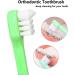 4-Piece Tuft Toothbrush Set - Jaw-Friendly Compact Interdental Brushes for Braces & Dental Implants | Style A - Buy Online on GoSupps.com