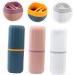 Minkissy 3-Piece Travel Wash Bag & Toothbrush Set | Personal Care Accessories for International Shipping - Buy Online on GoSupps.com