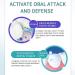 Natural Baking Powder Toothpaste 185g (2PCs) - Whitening & Deep Cleaning Peppermint Formula for Effective Oral Care - Buy Online on GoSupps.com