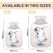 Funny Sweet Penguin Heat Bottle with Cover - 2L Warm-Up Bag for Pain Relief & Heat Therapy | Ideal for Hands Feet Shoulders & Cramps - International Shipping - Buy Online on GoSupps.com