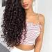 Shop Brazilian Curly Wave Lace Front Wig | Long Synthetic Wavy Hair for Women - Perfect for Everyday Cosplay & Halloween - Buy Online on GoSupps.com