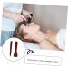 Lurrose Acupuncture Point Massage Device | Handmade Wooden Stick for Face & Foot | Jade Visual Massage Tool | Vietnamese Rosewood - International Shipping - Buy Online on GoSupps.com