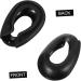 PLAFOPE 2 Pairs Hair Dye Earmuffs Hair Dyeing Earmuffs Hair Coloring Ear Protector Ear Protectors for Hair Dryer Heat Bulk Ear Covers Ear Protection Earmuff Ear Protection Caps - Buy Online on GoSupps.com