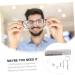 Gleavi Screw Set & Glasses Screwdriver Repair Kit - Mini Tools for Sunglasses & Glasses Restoration | Stainless Steel Tiny Screws - Buy Online on GoSupps.com