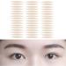 Waterproof Invisibles Double Eyelid Tape 72 Pairs with Fork Rods & Tweezers Eye Lift Tape for Droopy Lids Hooded Eyes(1302 Skin Color Model) - Buy Online on GoSupps.com