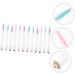 Beatifufu 20sets Mascara Wand Tube Travel Mascara Makeup Tool Empty Artificial Fiber Applicator Eyelash - Buy Online on GoSupps.com