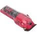 Transparent Mini Clipper - Ergonomic Digital Electric Clipper for Home Use (Red) | International Shipping Available - Buy Online on GoSupps.com