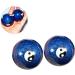 Ultechnovo Yin-Yang Baoding Massage Balls - Chinese Handballs for Relaxation & Wellness | International Shipping Available - Buy Online on GoSupps.com