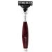 JAG SHAVING Synthetic Hair Brush & Triangular Razor Blade Set - Steel Bowl & Stand for Men & Women | International Shipping Available - Buy Online on GoSupps.com