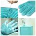 Magical Silicone Dishwashing Gloves with Wash Scrubber | Ultimate Cleaning Gloves for Kitchen & Household - Buy Online on GoSupps.com