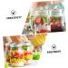 POPETPOP 90 Pcs Mason Jar Lids Tinplate Canning Mason Jars Canning Lids Discs Mason Jar Cover Canning Jar Lids Metal Lid Coffee Stuff Wide Mouth Lids Glass Bottle Sprouting Lids Split CD Silverx3pcs 7X7X0.2CMx3pcs - Buy Online on GoSupps.com