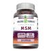 Amazing Formulas MSM (Methylsulfonylmethane) Supplement | 2000 Mg Per Serving | Capsules | Non-GMO | Gluten Free | Made in USA (250 Count | 1 Pack)