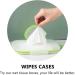 MILISTEN Wet Wipes Dispenser Box - Travel-Sized Baby Wipe Container in Green - Keep Wipes Fresh On the Go - Buy Online on GoSupps.com