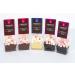 Kingsbridge Hot Chocolate Spoons - Belgian Milk Choc Dark Choc and White Choc 5 Pack | Choc Block with Wooden Stirrer & Added Sweet Treats | Gifts for Birthdays Special Occasions or Sleepovers