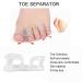 5 Pairs ANGGREK Toe Separator Corrector Orthotics for Bunion Relief - Men & Women - Buy Online on GoSupps.com