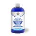 Human by MEINTU Ultra-Pure Colloidal Silver for Natural Immune Support* - 16oz - Economy Refill Size Premium Ionic Silver Hydrosol Supplement Safe for Adults Children and Pets