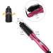 Buy Portable Heated Curling Brush Mini Curling Iron for All Hair Types | Anti-Scald Comb | International Shipping Available - Buy Online on GoSupps.com