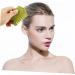 Frcolor Xiuyan-Jade Massage Tools Set - 4 Piece Gua Sha Combs & Plates for Back Body & Head Massage | International Shipping Available - Buy Online on GoSupps.com
