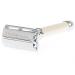 Buy Fendrihan Butterfly Safety Razor with Faux Ivory Handle Premium Shaving Experience | International Shipping Available - Buy Online on GoSupps.com