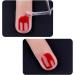 2 set of Peel Off Protective Nail Polish Manicure Liquid Tape Spill-proof Gel Tearable Nail Care Tool 15ml White 2 set of (white 15m) - Buy Online on GoSupps.com