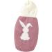Dog Hoodie Winter Sweater for Small Dogs | Cute Thickened Puppy Clothes in Pink - Shop Now! - Buy Online on GoSupps.com