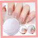 Nail Art Stamper Silicone Manicure Jelly Stamping Head Nail Supply Tools 4.2cm White Brushes - Buy Online on GoSupps.com