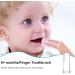 6 in 1 Baby Training Toothbrush Set - Food Grade Silicone - Ages 6 Months and Up - Buy Online on GoSupps.com