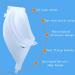 Male ICEMOB Self-Priming Urinal 2000Ml Male Urinal Bottles with Spill Proof Adjustable Urine Collector Wearable Urinal Bag for Home Camping Travel Breathable - Buy Online on GoSupps.com