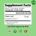 Iyasa Holistics USDA Organic Neem Leaf Super Greens Powder - 8 oz/ 226g - Purify Blood & Liver, Support Healthy Hair & Skin - Resealable Bag - Pack of 1 - Buy Online on GoSupps.com