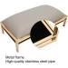 Nail Art Hand Pillow Waterproof Manicure Arm Rest Pillow Reduce Hand Pressure Relieve Hand Fatigue Nail Salon For Household(gray) - Buy Online on GoSupps.com