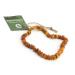 Nosli amber necklace collar for dogs and cats Dog collar Baltic amber Amber collar Length: 65cm 65 cm