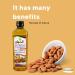 Pure & Natural Virgin Sweet Almond Oil Cold Pressed Pure Al Hawaj Elhawag El Hawag Concentrated Crude Perfect Fresh For Skin & Body (1 Pack 17.64 oz / 500 ml)  - Buy Online on GoSupps.com