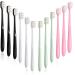 12 Pack Extra Soft Toothbrush Ultra Soft bristle Adult Toothbrush Micro Nano Toothbrush with 20 000 Soft Bristles for Sensitive Fragile Gums 4 Colors