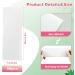 UICCVOKK Wax Strips paper Wax Hair Removal Strips Non-woven Waxing Paper Wax Strips Face Paper Waxing Strips Wax Paper Sheets Strip Wax Sheets Wax Strips Facial and Body Hair Removal (80pcs) - Buy Online on GoSupps.com