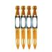 UCO StakeLight Tent Stake with LED Light and Emergency Strobe Pack of 4