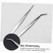 JOJOFUNY 12 STK Succulent Bonsai Tweezers - Reptile & Aquarium Accessories - Pink Steel Food Tweezers for Cactus & Grass Garden - 16x1.5cm - Buy Online on GoSupps.com