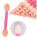 Aruicheng Eyeshadow Brushes Double-Ended Sponge Eyeshadow Applicators 50 Pcs Eye Shadow Brushes Eyeshadow Brush Eye Makeup Brushes for Makeup Tools(Pink) - Buy Online on GoSupps.com