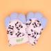 2 Pack Silicone Teething Gloves for Babies - Food Grade Safe Teething Toys (Blue) - International Shipping - Buy Online on GoSupps.com